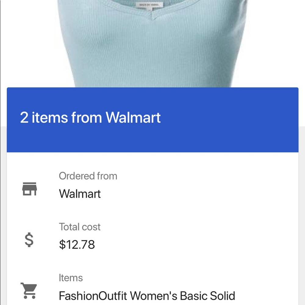Two ribbed spaghetti strapped cropped tank tops